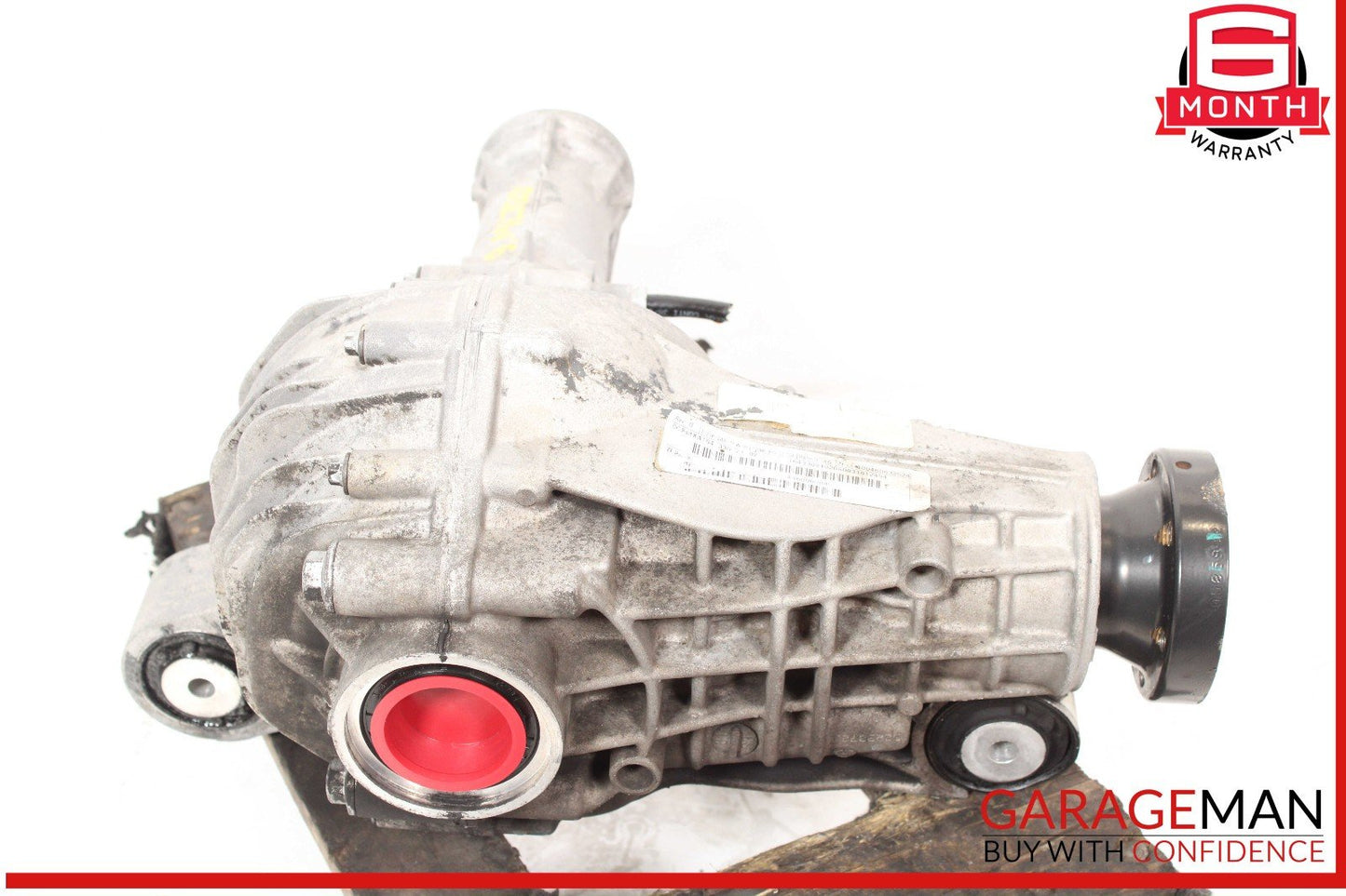 06-13 Mercedes W164 ML320 Front Differential Axle Carrier Diff OEM