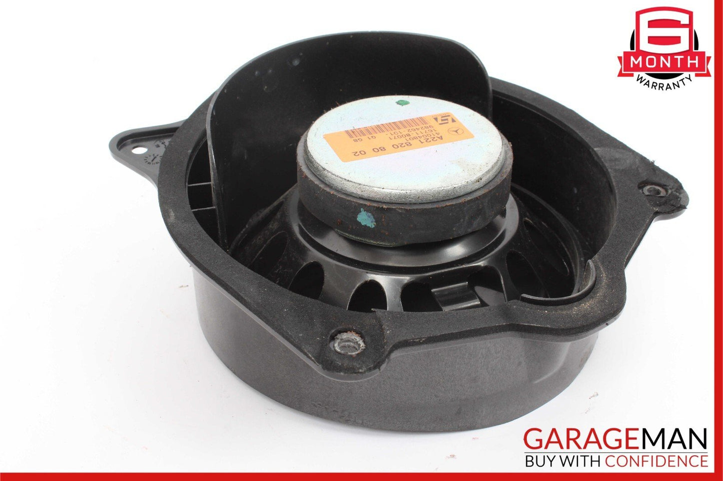 10-13 Mercedes W221 S550 S600 Rear Left or Right Door Loud Sound Speaker OEM