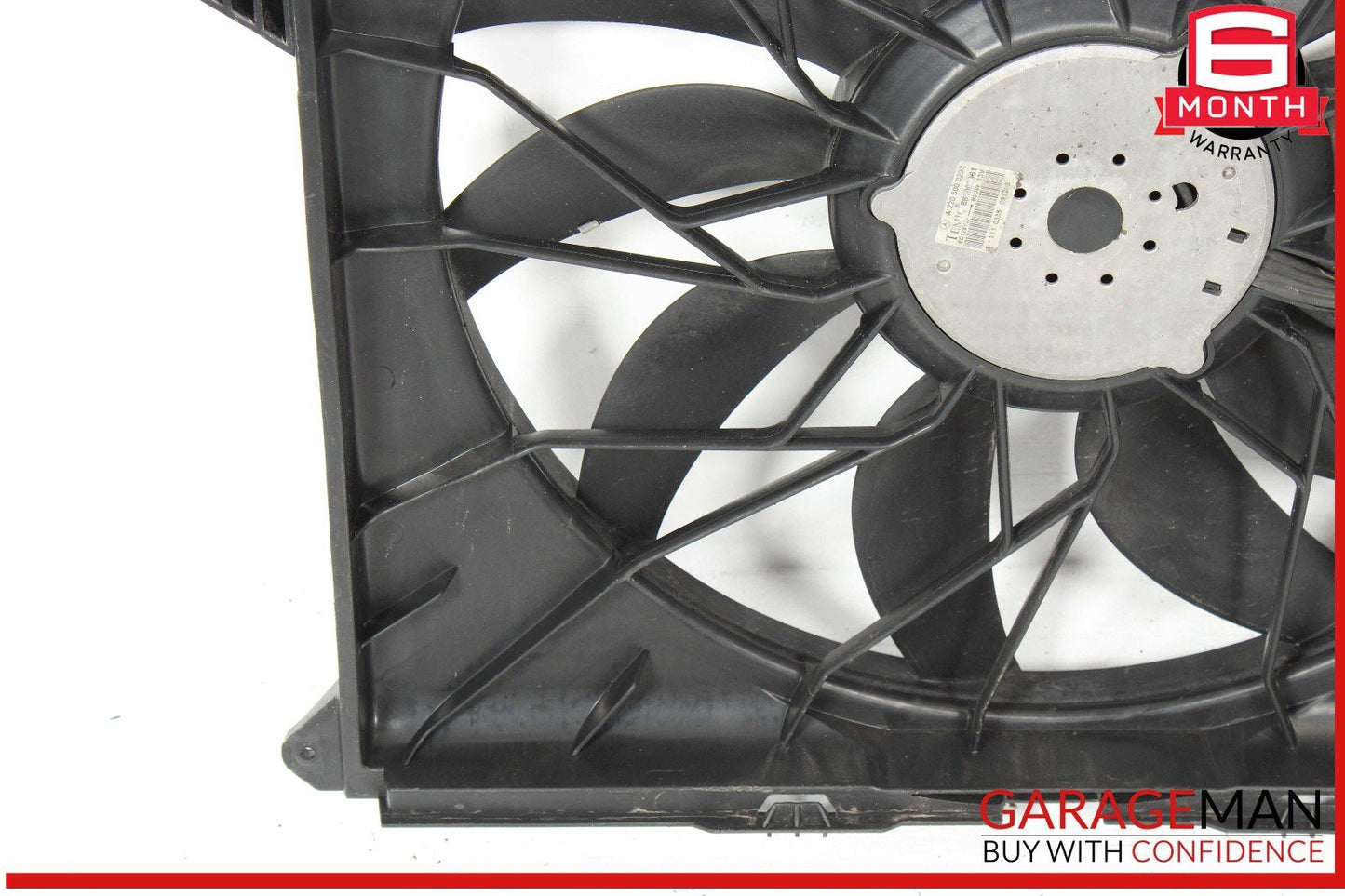 06-13 Mercedes X164 GL450 GL550 Engine Motor Radiator Cooling Fan Assembly OEM