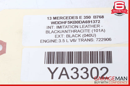 10-20 Mercedes E350 GL450 SL400 Communication Voice Control Module Unit