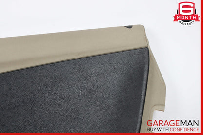 05-11 Mercedes R171 SLK350 Front Right Side Interior Door Panel Trim Assy Beige