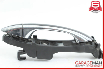 05-07 Mercedes W203 C320 Rear Left Driver Side Exterior Door Handle Black OEM
