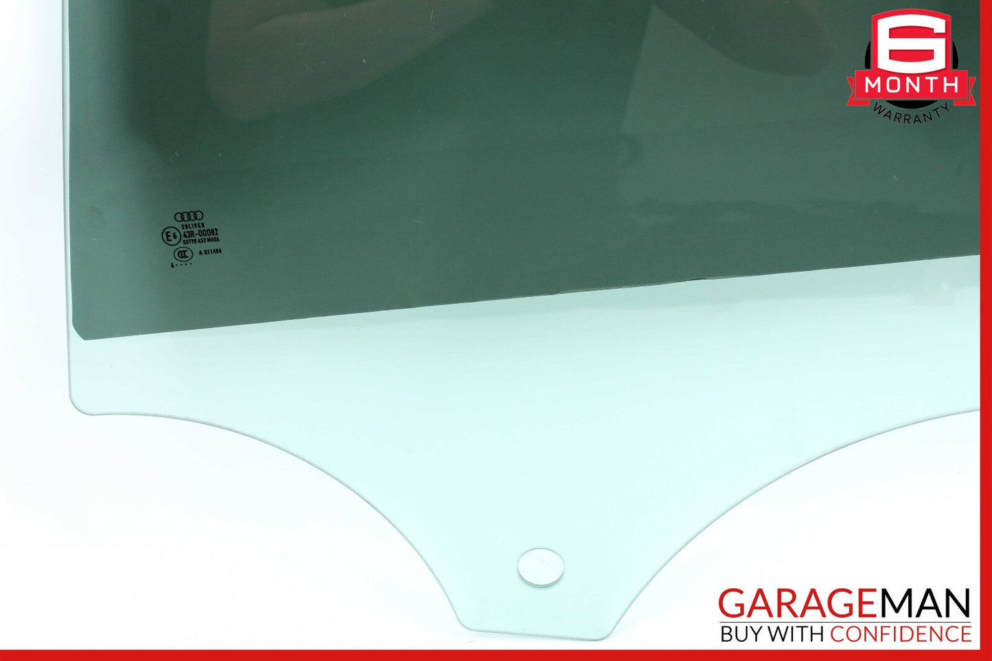 12-18 Audi A7 Rear Left Driver Side Door Window Auto Glass OEM