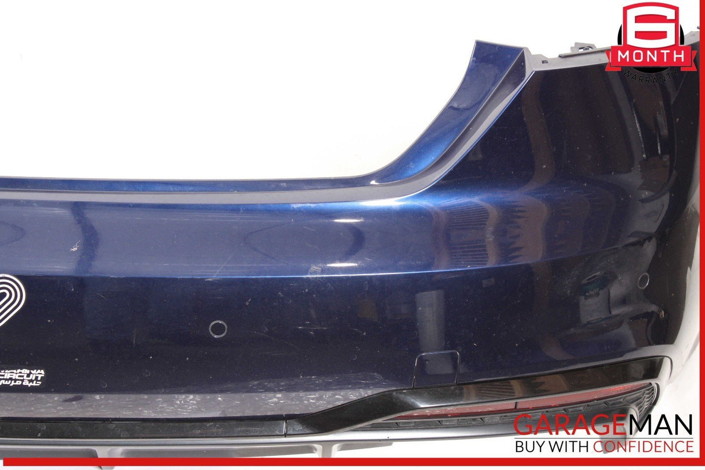 20-24 Audi S5 Rear Bumper Cover Assembly OEM