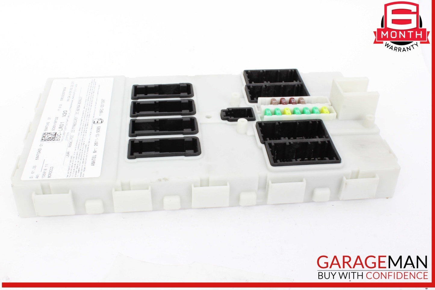 14-21 BMW i3 I01 Hybrid Front Body Comfort Computer Control Module Unit OEM