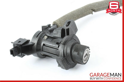 08-15 Mercedes W204 C250 Trunk Lid Latch Lock Actuator w/ Cylinder Mechanism OEM