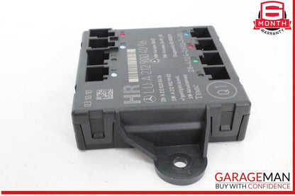 08-18 Mercedes W204 C300 Rear Right Side Door Control Module 2129004006 OEM