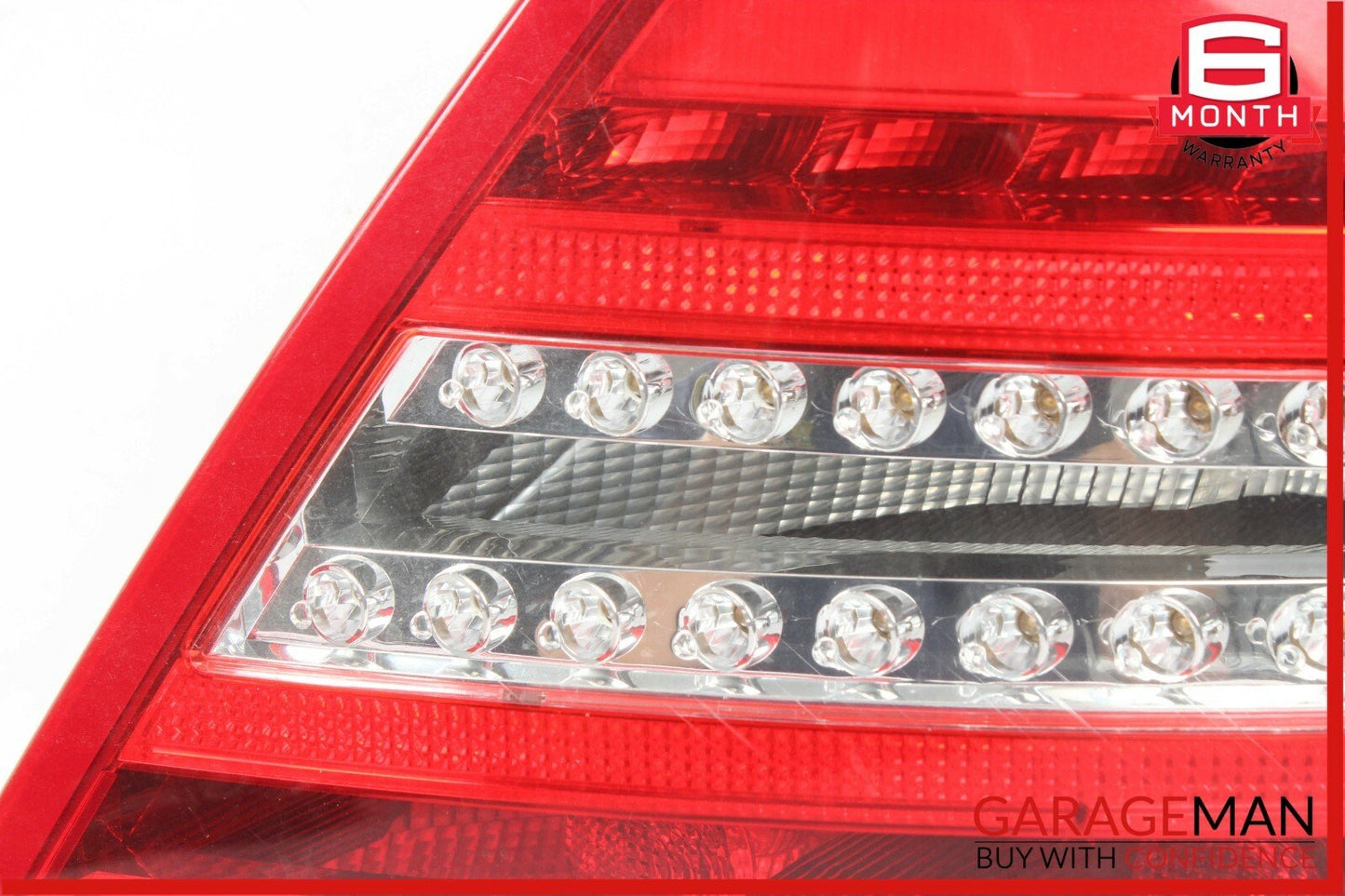 12-14 Mercedes W204 C250 Rear Right Passenger Side Taillight Tail Light Lamp