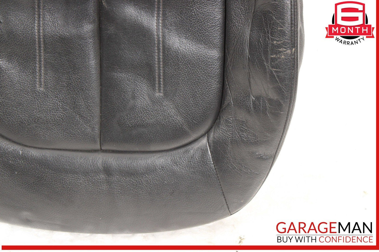 12-18 Audi A7 Front Left Driver Side Lower Bottom Seat Cushion Cover OEM