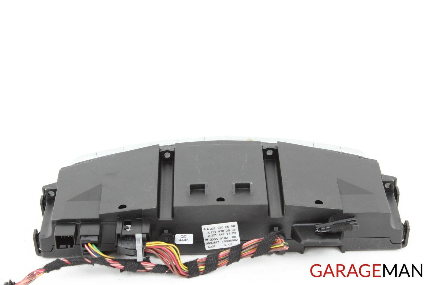 07-13 MERCEDES W221 S550 CL550 A/C AC HEATER CLIMATE CONTROL SWITCH Q02 OEM