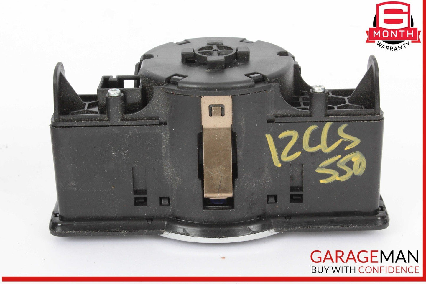 08-20 Mercedes W218 CLS550 E350 Headlight Fog Light Switch Control Module OEM