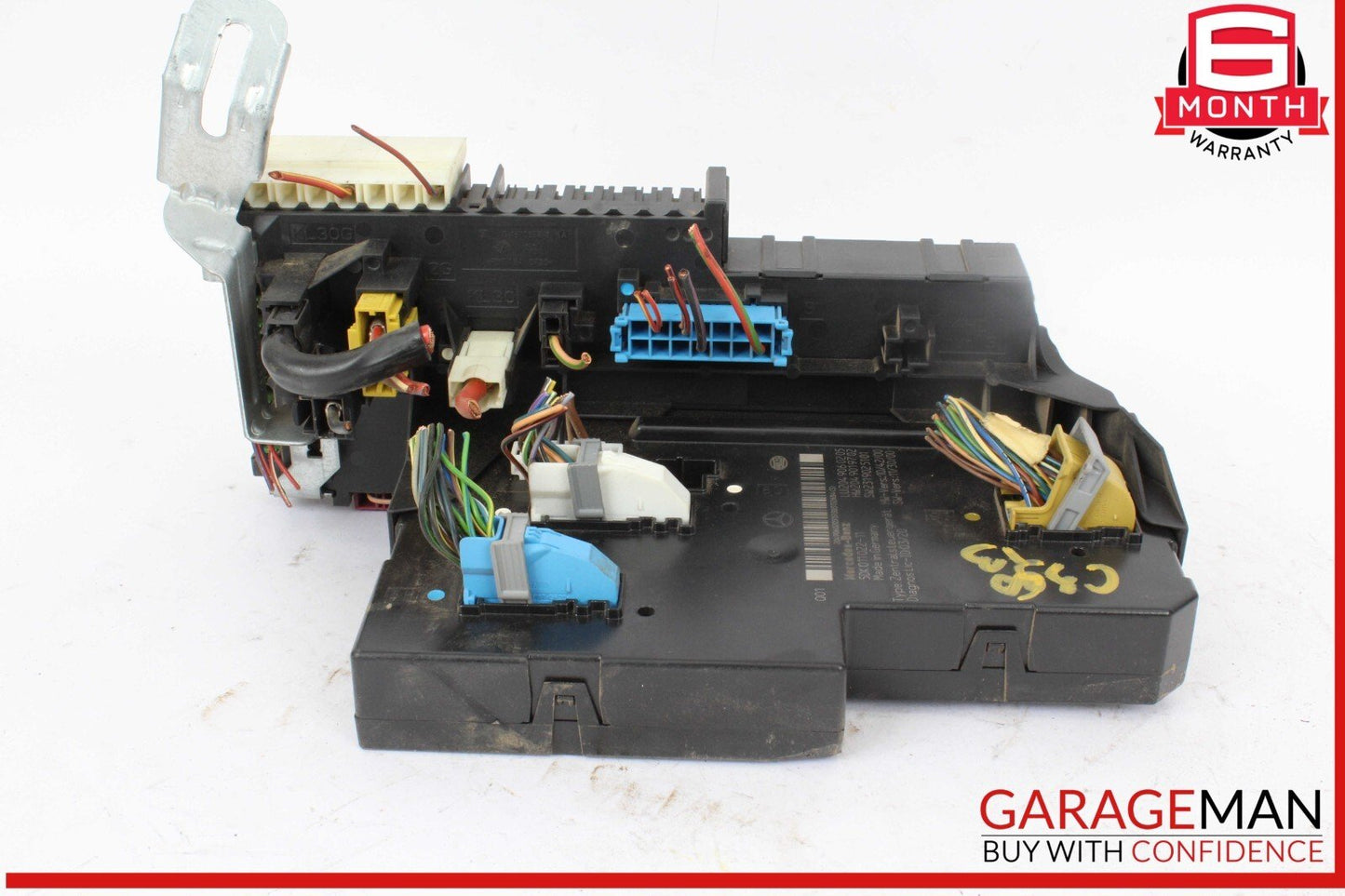 12-14 Mercedes W204 C350 C250 Rear Fuse Relay Box Module 2049060205 OEM
