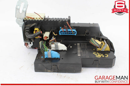 12-14 Mercedes W204 C350 C250 Rear Fuse Relay Box Module 2049060205 OEM