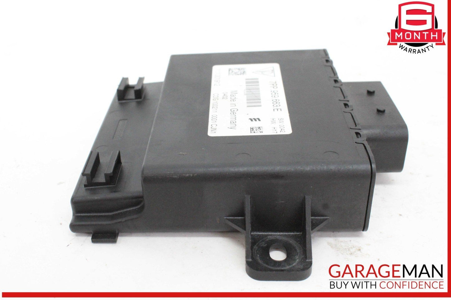 10-18 Porsche Panamera 970 Voltage Stabiliser Converter Control Module Unit OEM