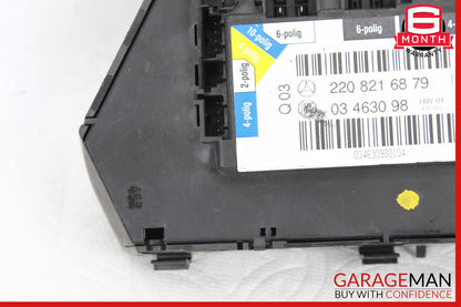 00-06 Mercedes W220 S55 AMG S500 Rear Right Side Seat Door Control Module OEM