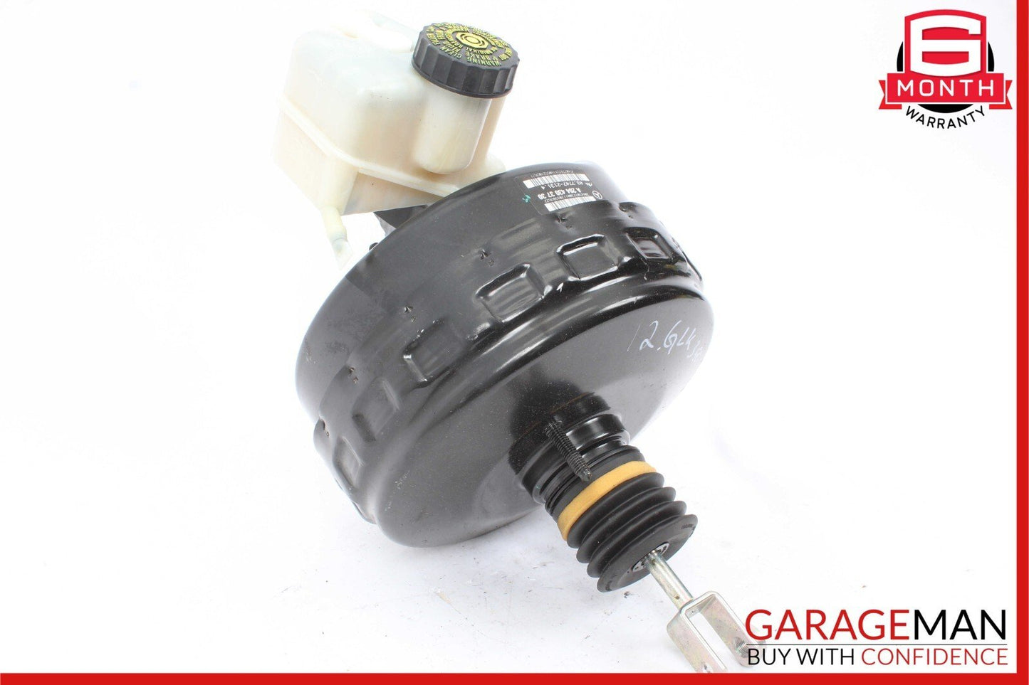 10-17 Mercedes X204 GLK350 C300 E350 Master Cylinder Power Brake Booster OEM