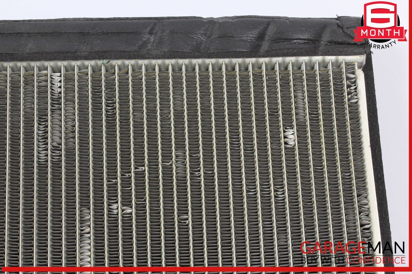 14-17 Mercedes W222 S550 Engine Water Cooling Aux Radiator A/C Condenser OEM