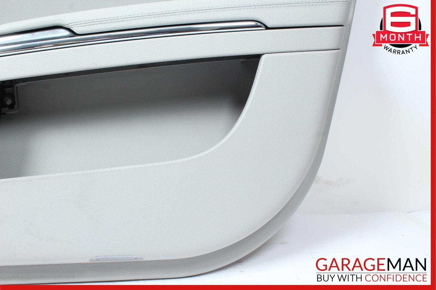 10-13 Mercedes W221 S500 Front Right Interior Door Panel Trim Cover Assembly OEM