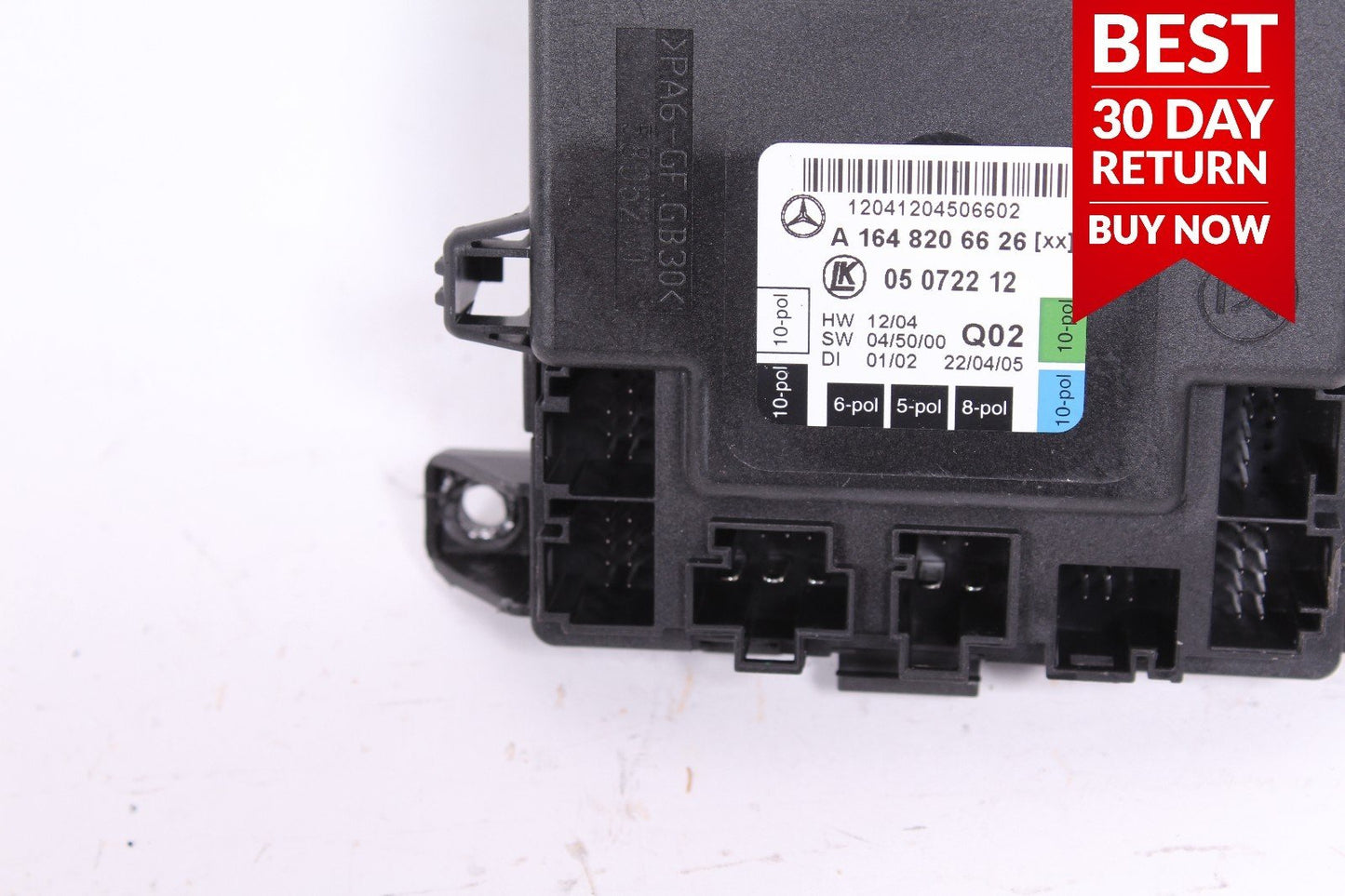 06-12 MERCEDES W164 ML350 FRONT RIGHT PASSENGER SIDE DOOR CONTROL MODULE A79 OEM