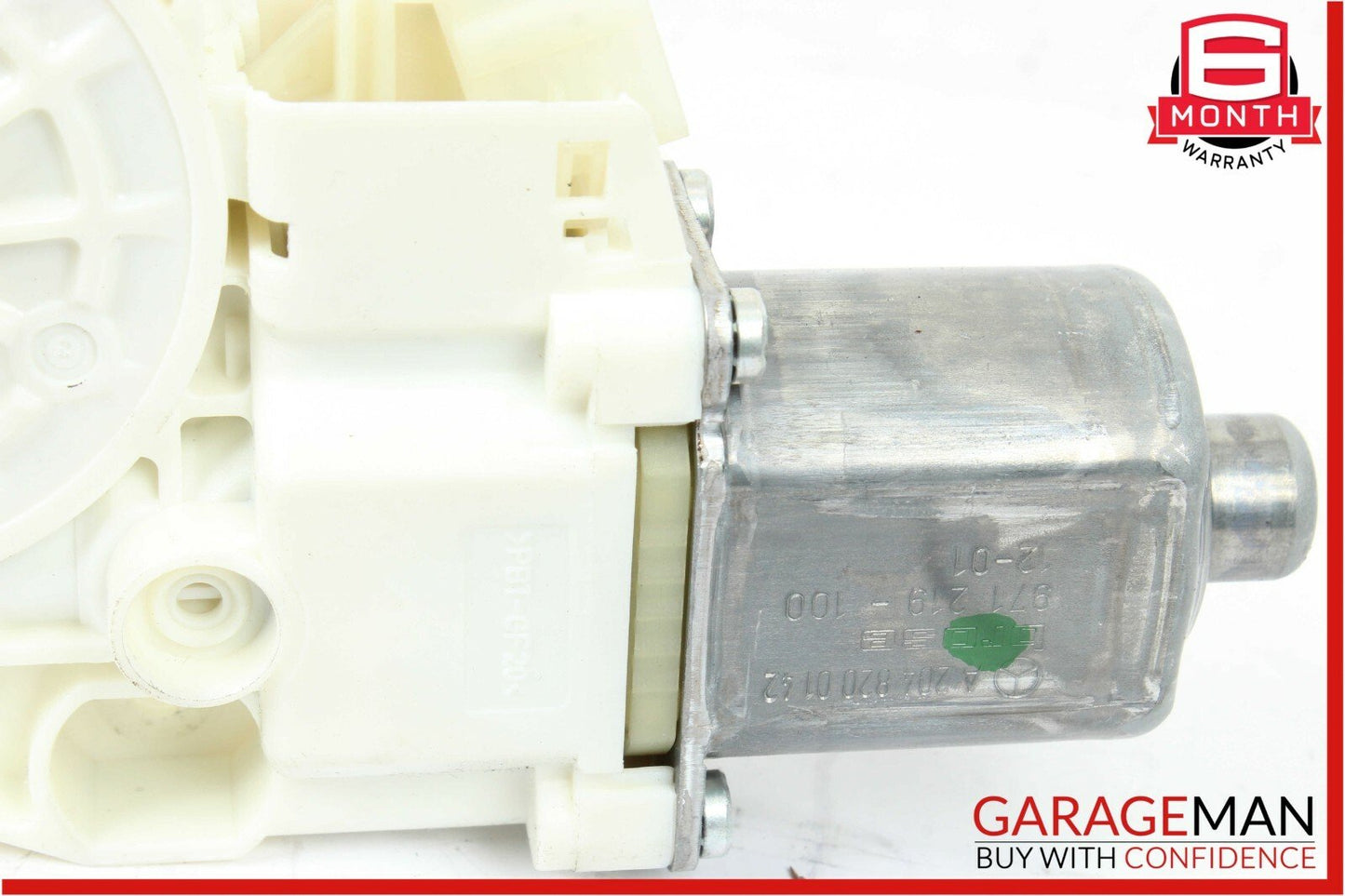 08-14 Mercedes W204 C250 Front Left Side Door Window Regulator Motor