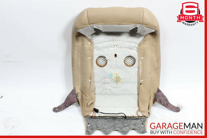 06-11 Mercedes W219 CLS500 Front Right or Left Top Upper Seat Cushion Brown OEM