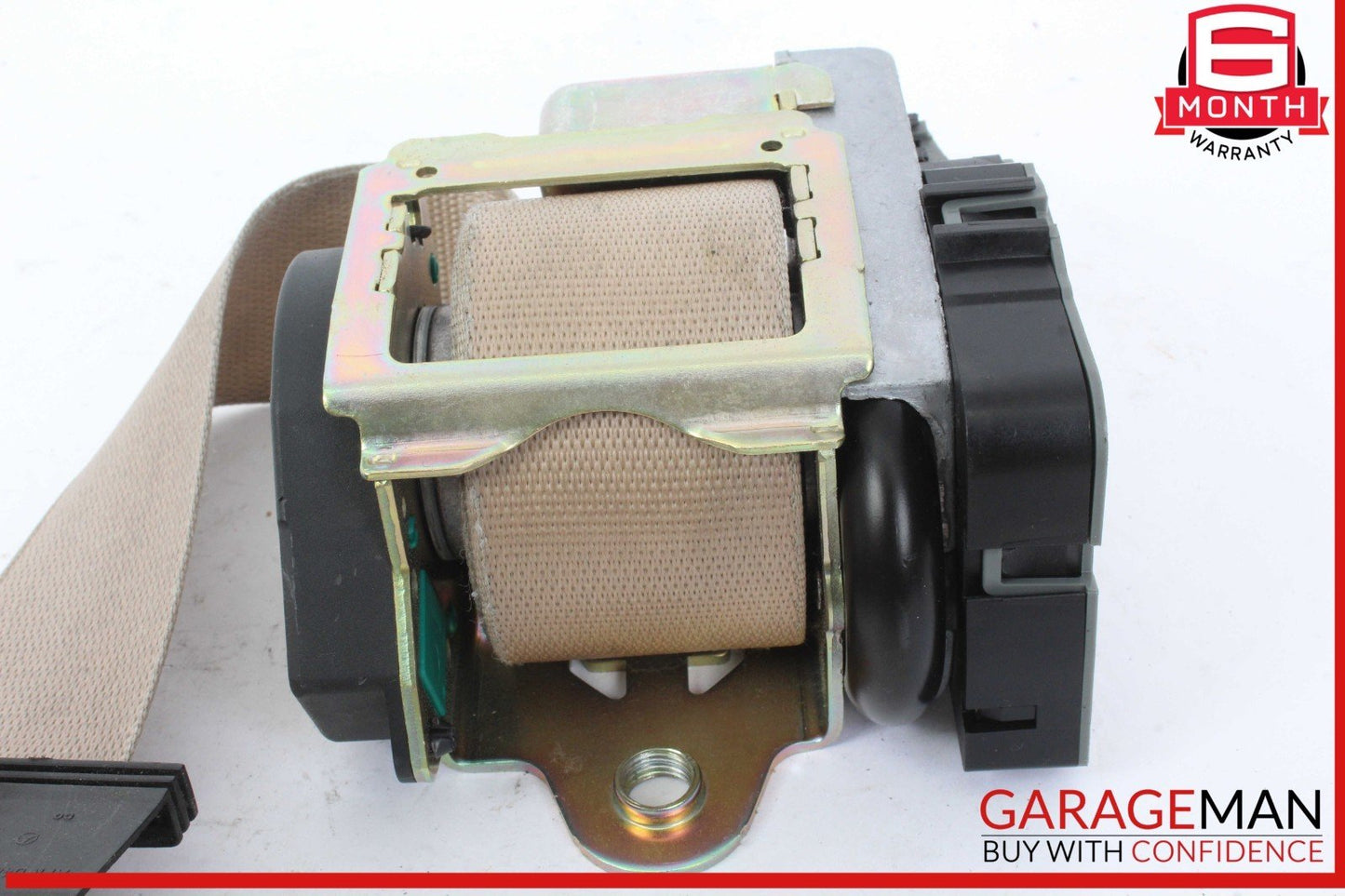 98-02 Mercedes W210 E320 Rear Left Driver Side 2nd Row Seatbelt OEM