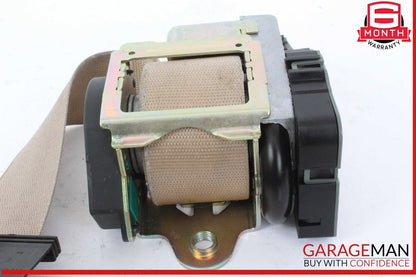 98-02 Mercedes W210 E320 Rear Left Driver Side 2nd Row Seatbelt OEM