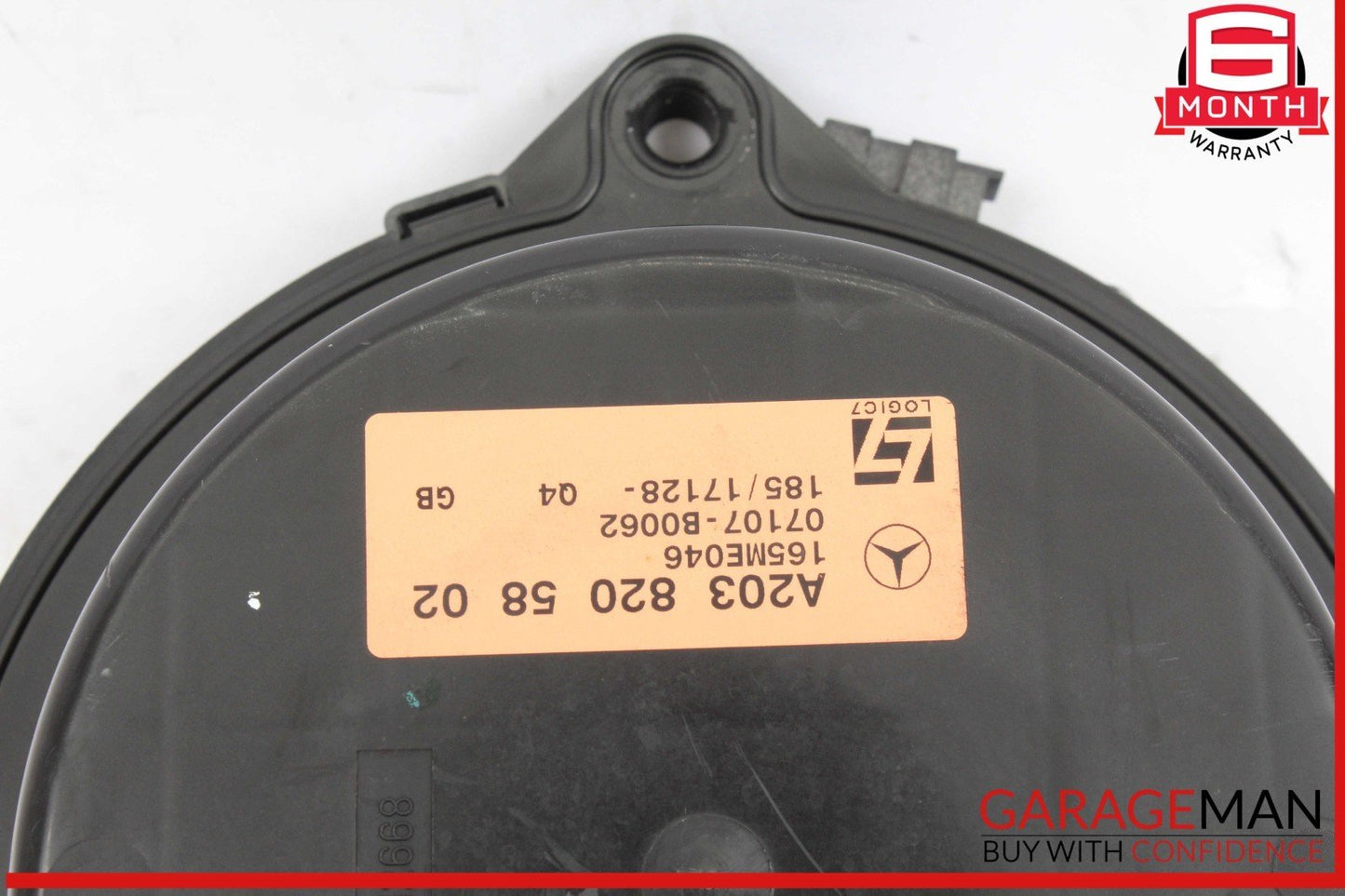 01-09 Mercedes W209 CLK350 CLK550 C350 Door Sound Audio Speaker 2038205802 OEM