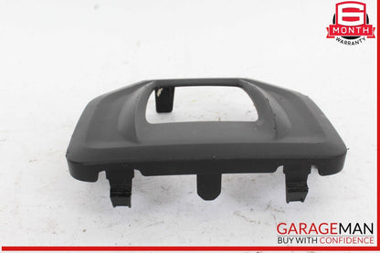 17-23 Alfa Romeo Giulia Center Console Gear Shifter Trim Bezel Cover Black OEM