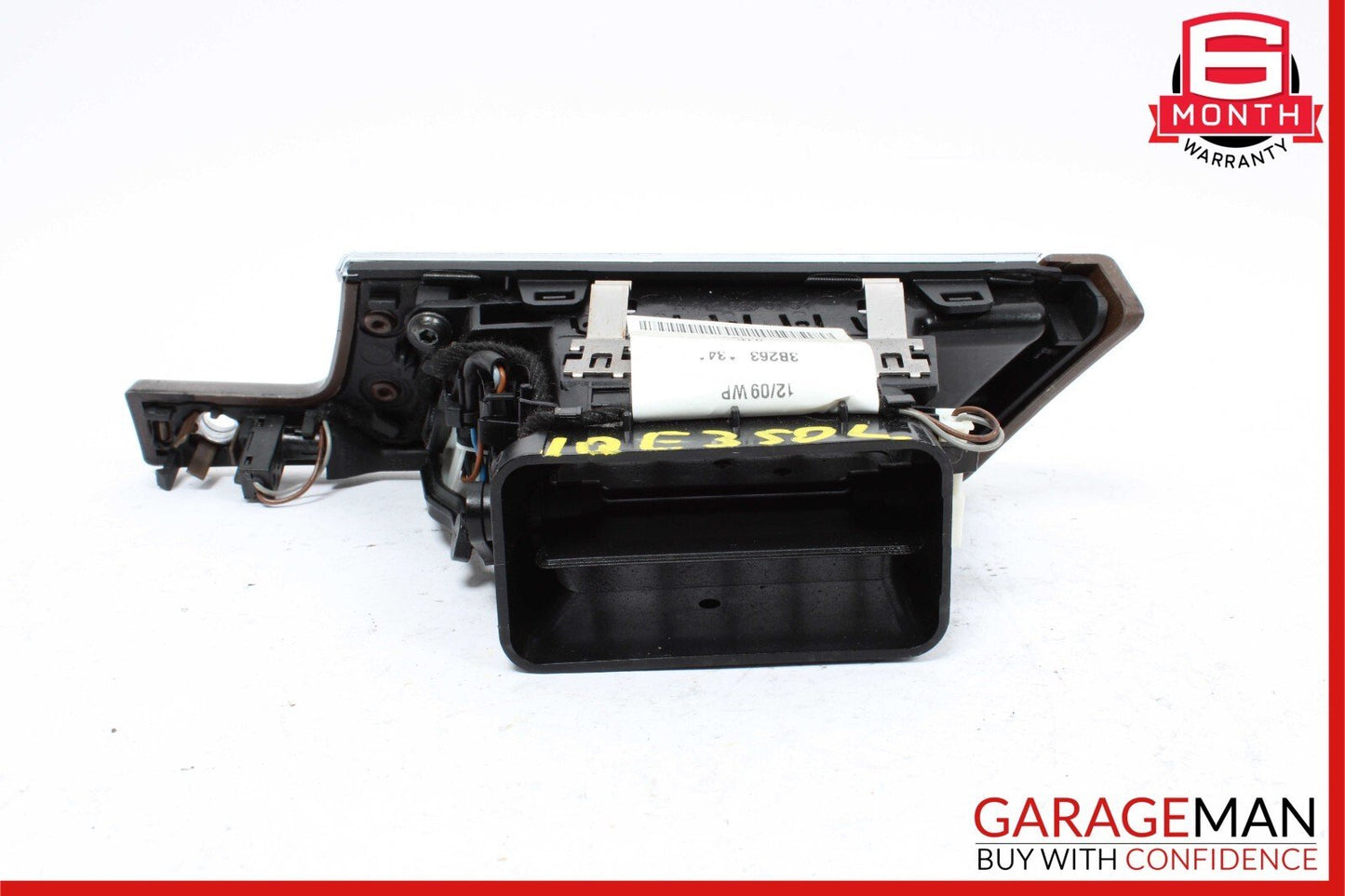 10-13 Mercedes W212 E350 E550 Dashboard Dash AC A/C Air Vent LeftÂ Trim OEM