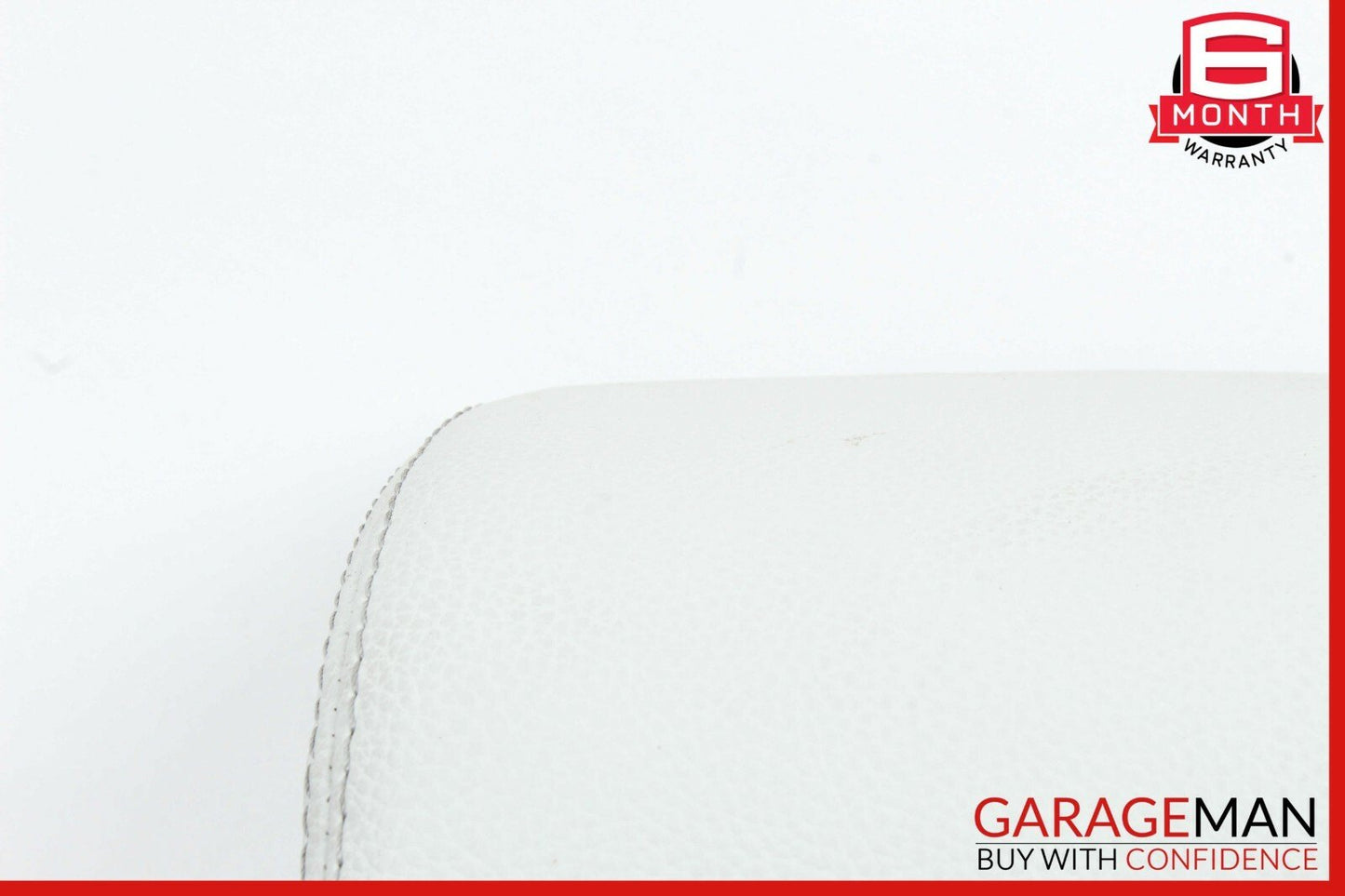 07-12 Mercedes X164 GL320 Rear Left / Right Side Seat Headrest Head Rest Gray