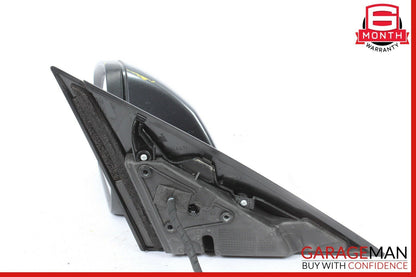 08-09 Mercedes W204 C300 C63 AMG Front Left Side Mirror Rear View Door Grey
