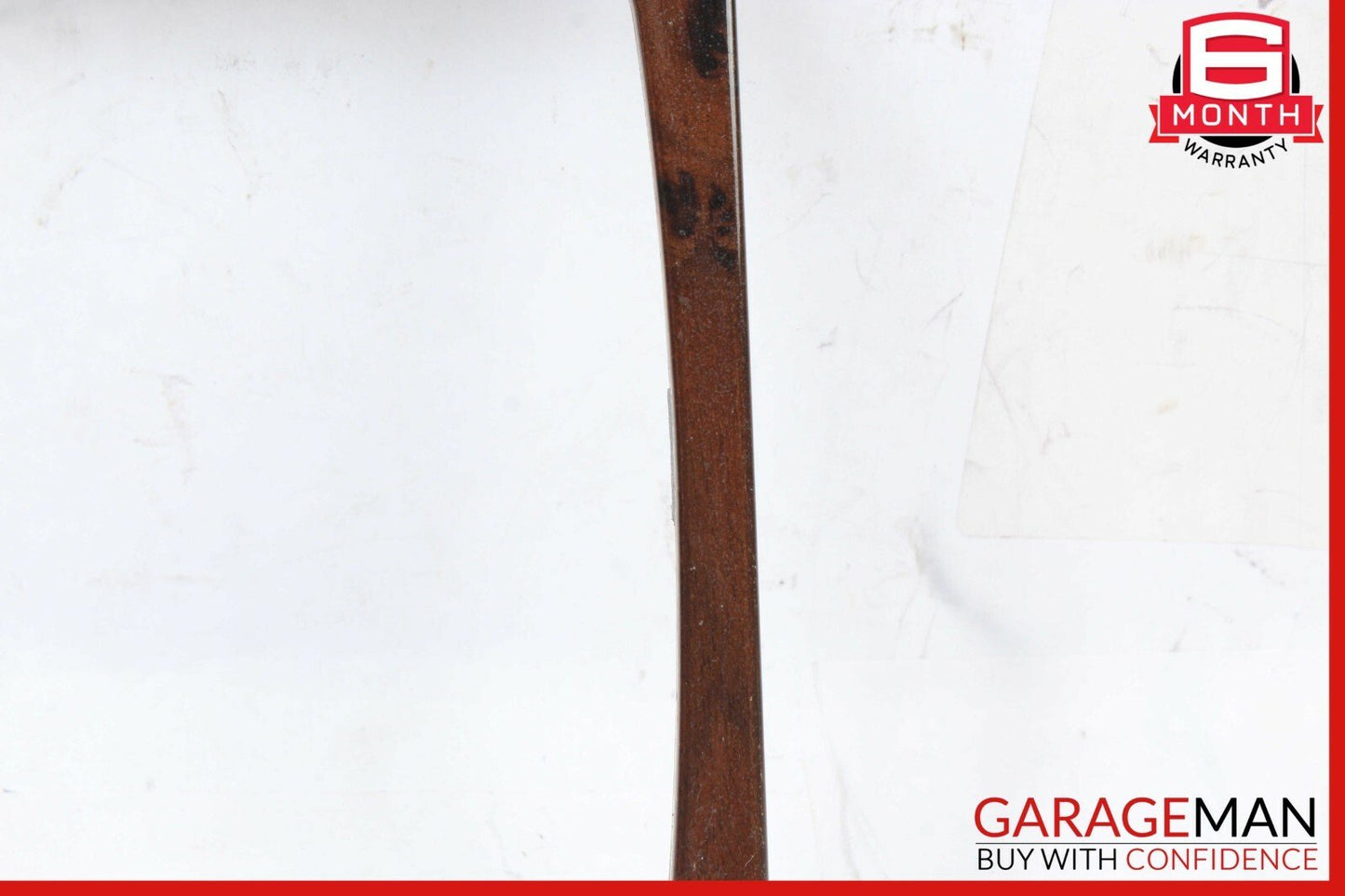 08-15 Mercedes W204 C250 E350 Center Console Shift Shifter Trim Bezel Wood