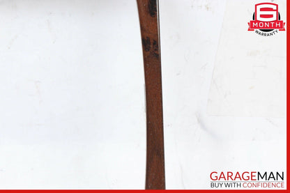 08-15 Mercedes W204 C250 E350 Center Console Shift Shifter Trim Bezel Wood