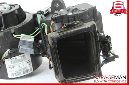 06-12 Mercedes X164 GL450 Rear Climate AC A/C Heater Blower Motor OEM