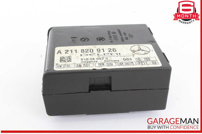 00-06 Mercedes W220 S430 CL500 SL500 Anti Theft Alarm Sensor Control Module OEM