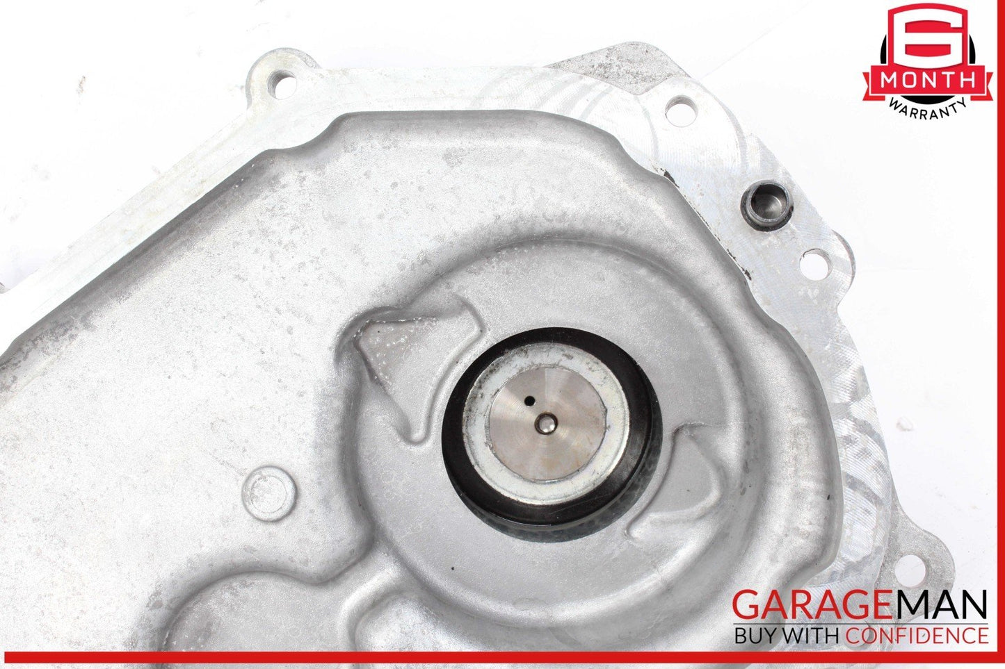 17-19 Jaguar XE AWD Diesel Engine Front Upper Timing Chain Cover G4D36M280AA OEM