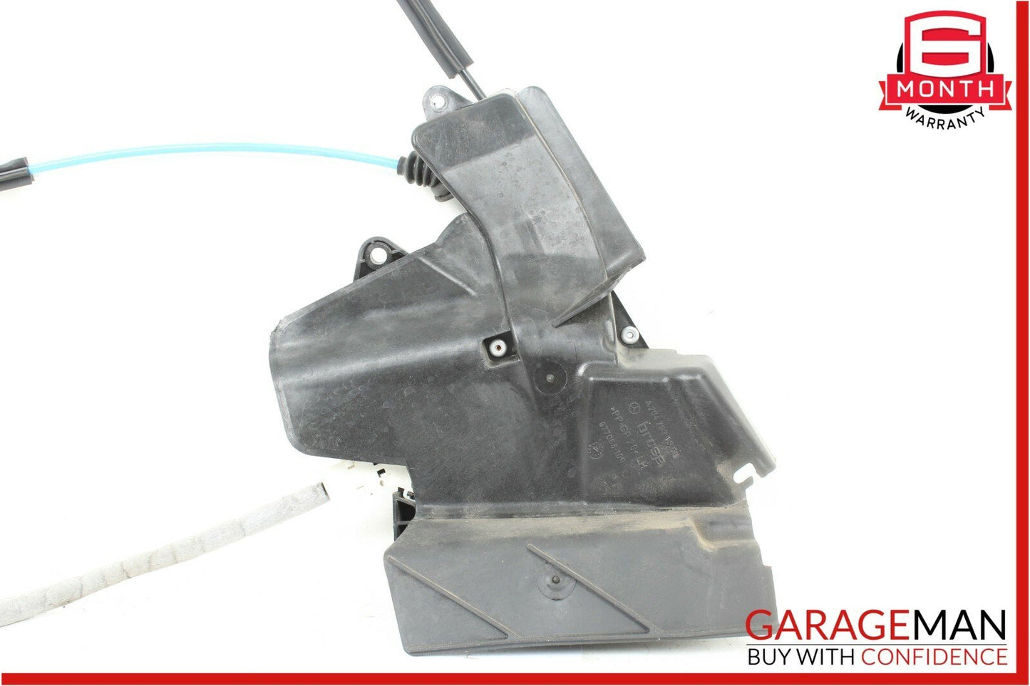 08-11 Mercedes W204 C250 Rear Left Driver Side Door Lock Latch Actuator OEM