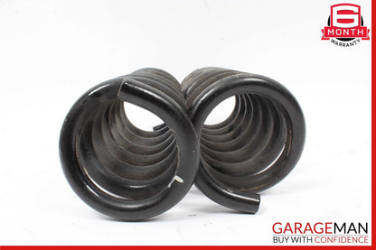 08-14 Mercedes W204 C250 Rear Left & Right Shock Absorber Coil Spring Set OEM