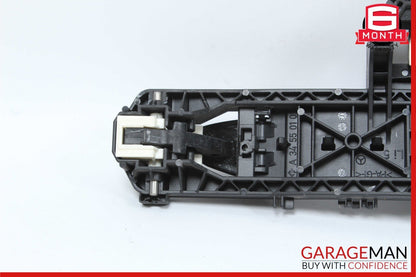 08-15 Mercedes X204 GLK350 GLK250 Rear Left Side Exterior Door Handle Black OEM