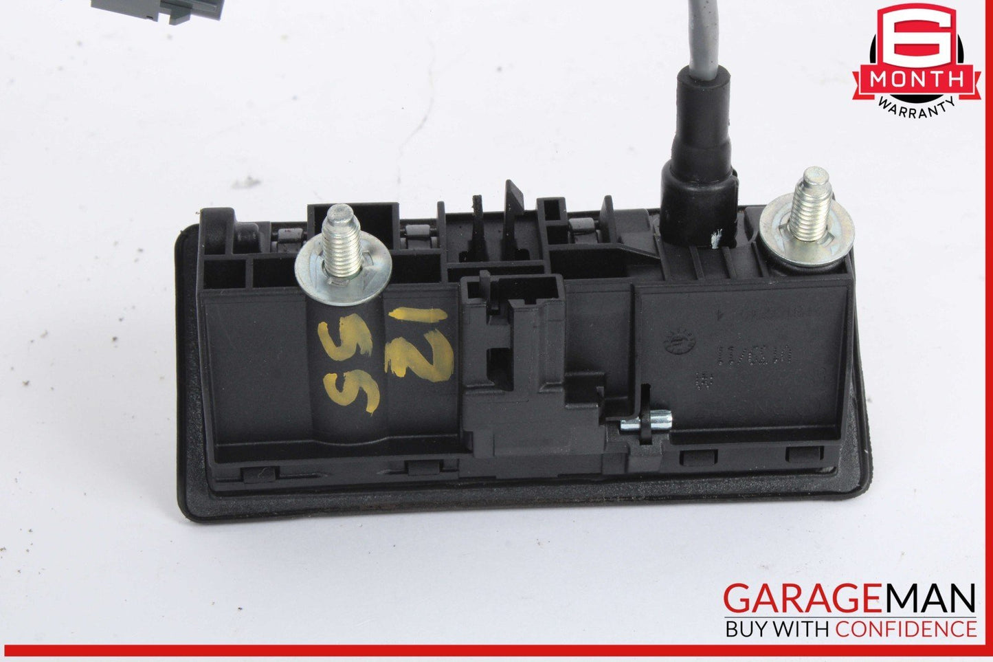 09-17 Audi S5 Rear Trunk Release Handle w/ Back Up View Camera 5N0827566AA OEM