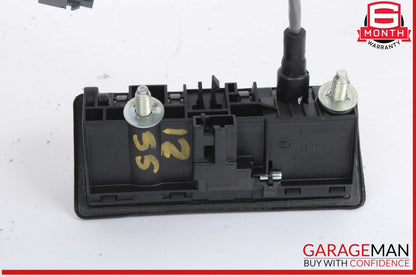 09-17 Audi S5 Rear Trunk Release Handle w/ Back Up View Camera 5N0827566AA OEM