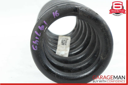 14-17 Maserati Ghibli Rear Left Suspension Coil Spring Absorber OEM