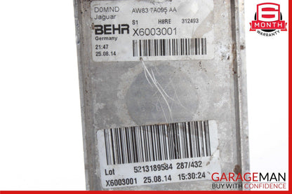 16-17 Jaguar X152 F-Type Automatic Transmission Oil Cooler AW837A095AA OEM