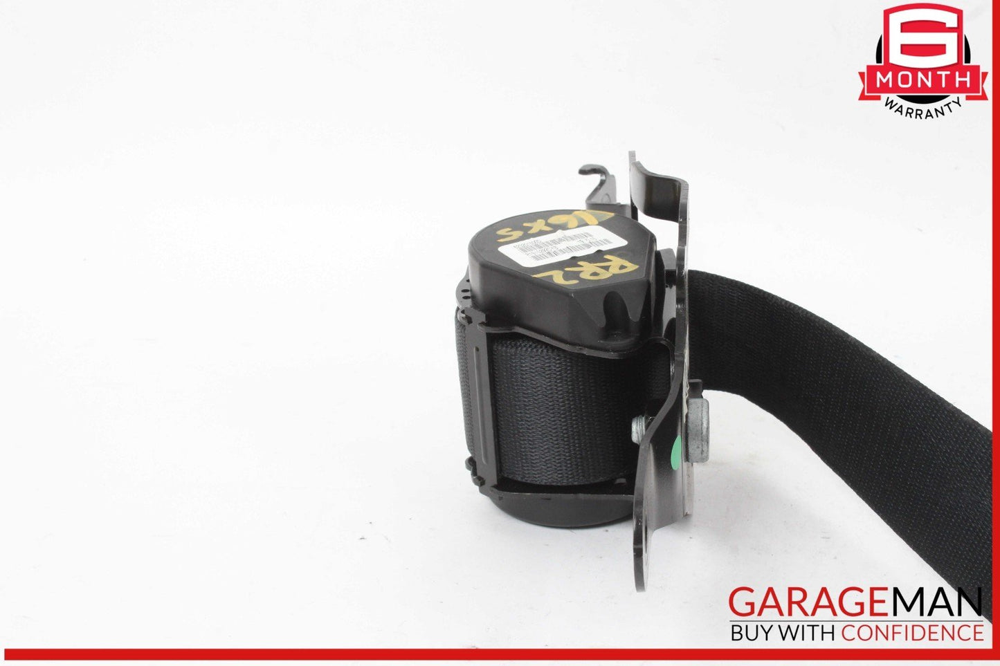 14-18 BMW X5 Rear Right Passenger Side 2nd Second Row Seat Belt Retractor OEM
