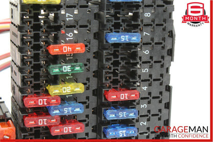 98-02 Mercedes W210 E300 E320 Front Left SAM Fuse Relay Junction Box Assembly