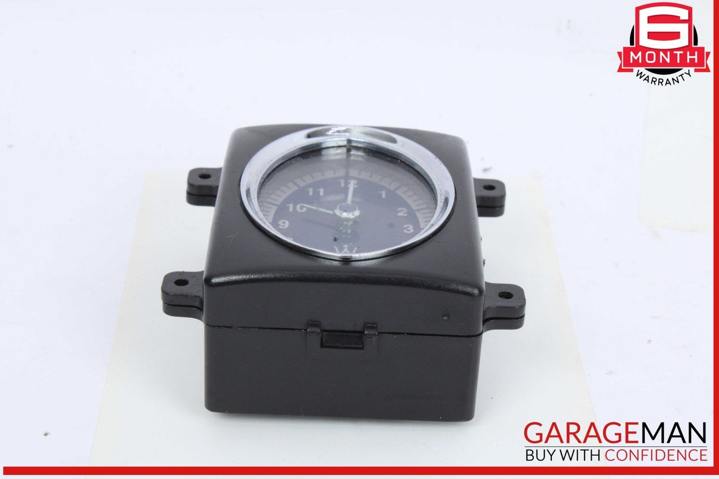 03-08 Maserati Quattroporte M139 Center Dashboard Analog Clock 223737 OEM
