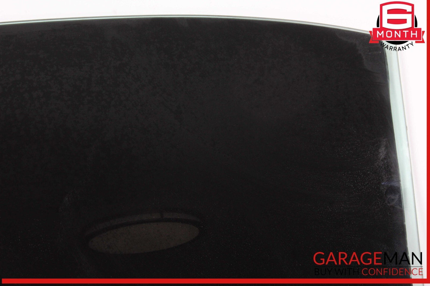 15-21 Mercedes W205 C300 C400 Rear Left Driver Side Door Window Glass OEM