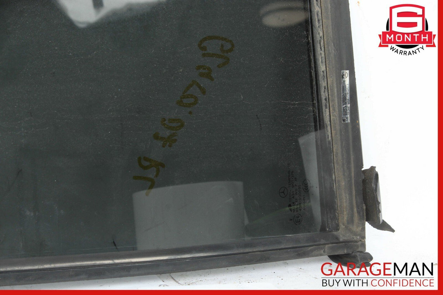 07-12 Mercedes X164 GL450 Rear Left Side Door Quarter Window Auto Glass OEM