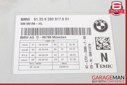11-16 BMW 528i 535i 550i Front Left / Front Right Seat Control Module